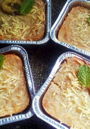 Foto resep Banana Schotel Panggang 🍌🍌🍌