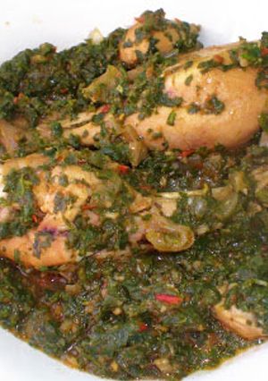 Foto principal de Pollo con espinacas