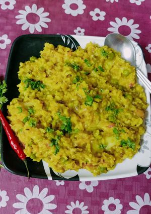 वेज मसाला खिचड़ी (veg masala khichdi recipe in Hindi) रेसिपी मुख्य फोटो