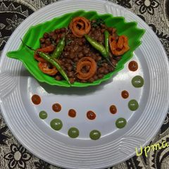 A picture of Manipuri Kelli Chana.