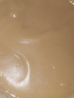 A picture of Yellow corn pap.