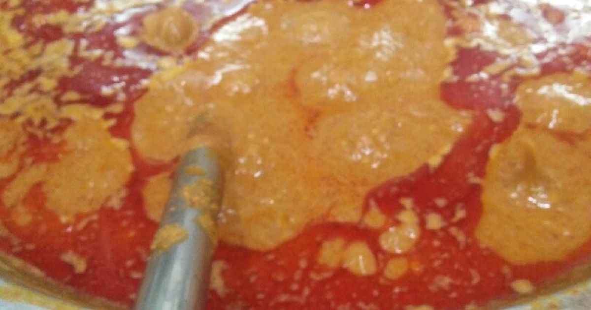 Bumbu kacang sate kambing