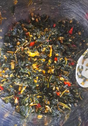 Foto resep Kangkung Krispi