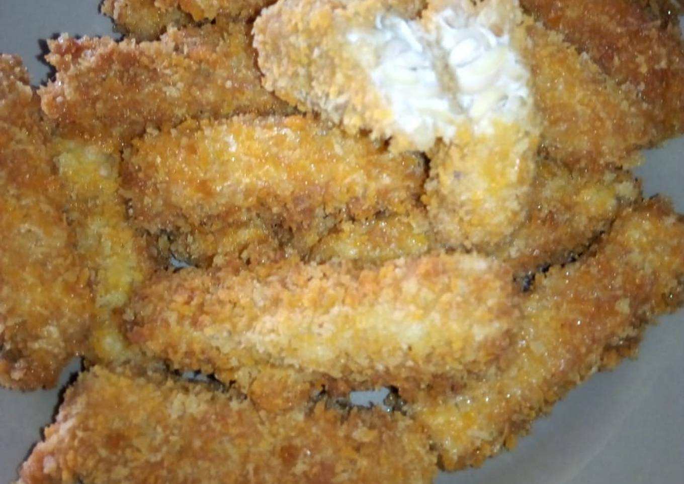 Nugget Tempe cemilan enak mudah dibuat