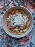Pasta,pomodori e ricotta