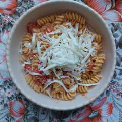 Pasta,pomodori e ricotta-レシピのメイン写真