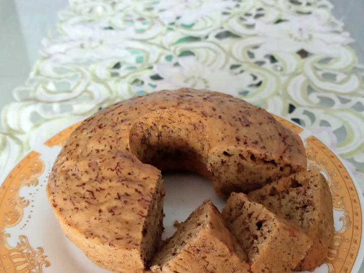 Cara Mudah Membikin Resep Bolu pisang kukus yang  Bikin Ketagihan Anti Ribet, Bikin Ngiler