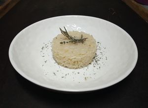 Una foto de Arroz Pilaf