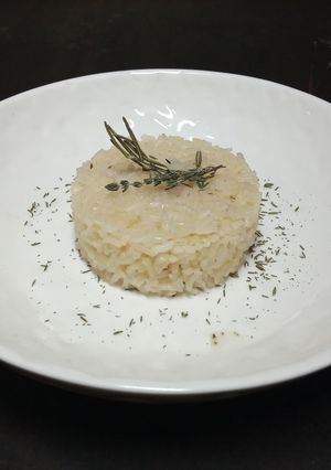 Una foto de Arroz Pilaf