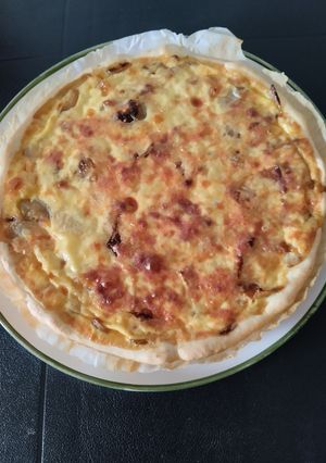 Une photo de Tarte aux oignons 🧅