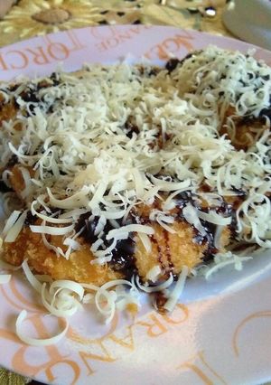 Foto resep Pisang Goreng Crispy Coklat Keju 🍌🍫🧀😋👌