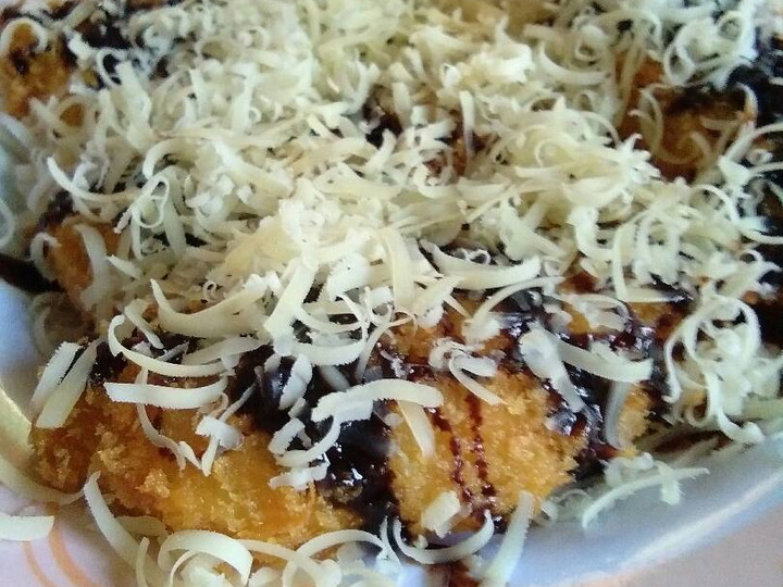 Bagaimana Membuat Pisang Goreng Crispy Coklat Keju 🍌🍫🧀😋👌 yang Lezat