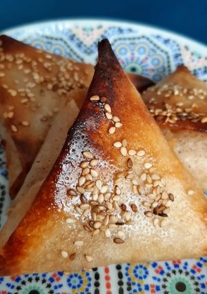Une photo de Bricks pommes cannelle