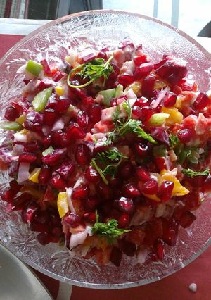 A picture of Mixed Salad.