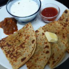 Moong Dal Paratha A picture of Moong Dal Paratha.