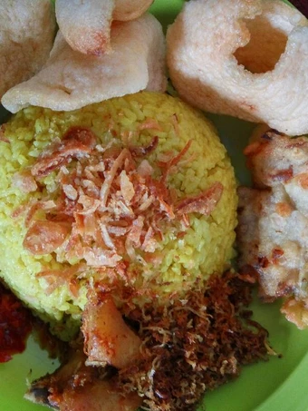 Langkah Gampang Membuat Resep  Nasi Kuning Praktis yang Sempurna, Enak