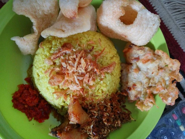 Langkah Gampang Membuat Resep  Nasi Kuning Praktis yang Sempurna, Enak