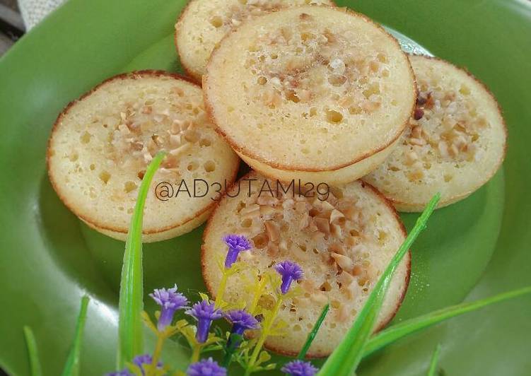 Resep Pukis bulat #PR_Pukis, Lezat