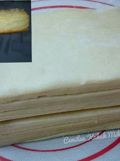 Foto resep Puff Pastry Homemade