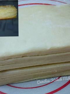 Foto resep Puff Pastry Homemade