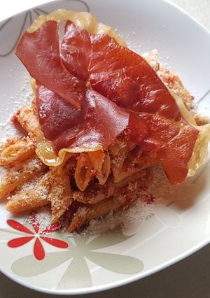 O poză a rețetei Penne bănățene.