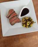 New York Steak (carne de res jugosa y deliciosa 😋)