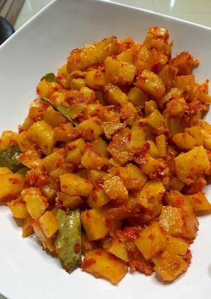Foto resep Sambal goreng kentang balado