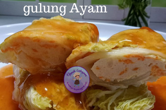 Anti Ribet, Memasak Sawi Putih gulung Ayam Ekonomis Untuk Jualan
