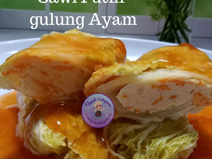 Anti Ribet, Memasak Sawi Putih gulung Ayam Ekonomis Untuk Jualan