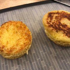 A picture of 90 second bread keto.