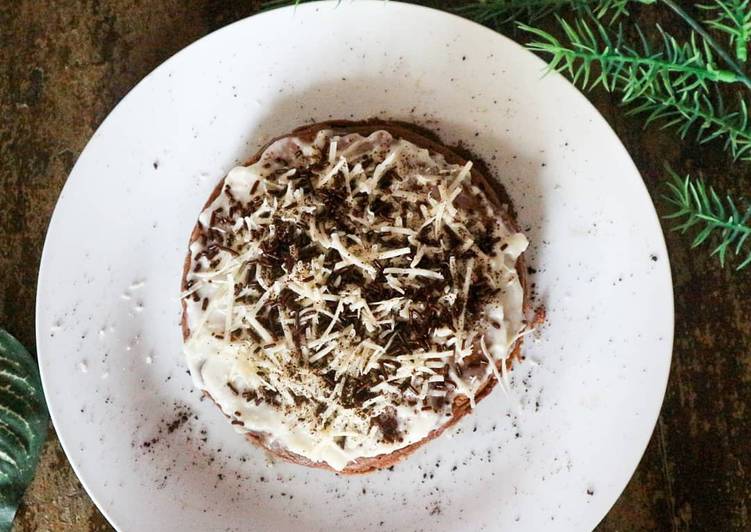 010.Pancake milo cream cheese
