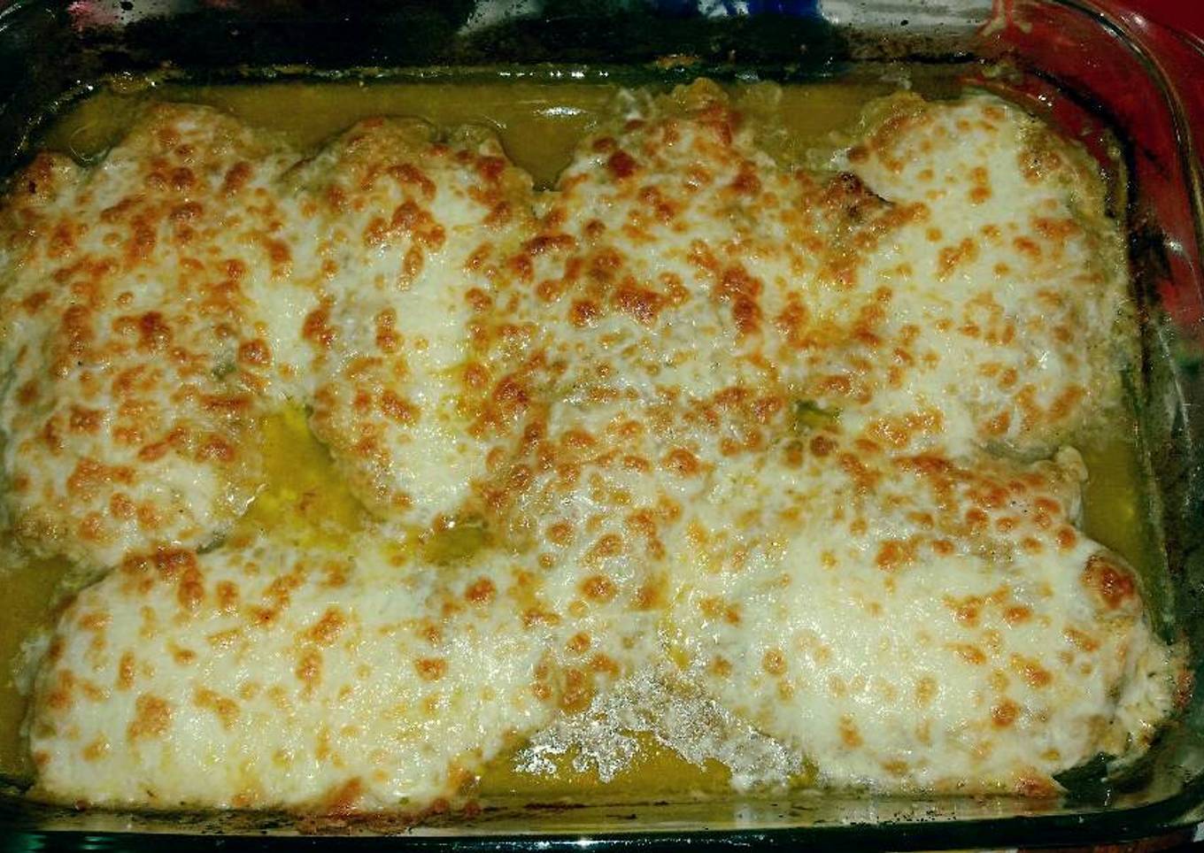 Salsa Verde Chicken