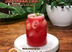 Gambar Jus Tembikai Laici