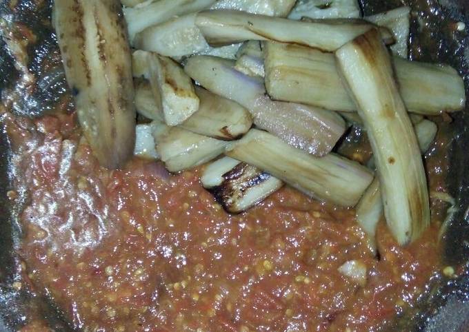 Ini dia! Resep bikin Terong ungu goreng sambel terasi dijamin nikmat