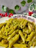 Pasta kale pesto 🇬🇧