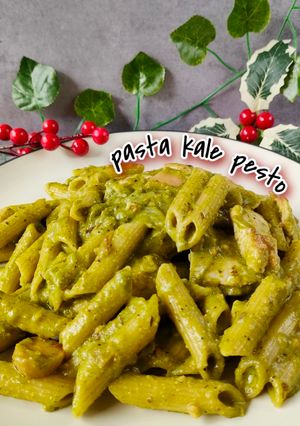Foto resep Pasta kale pesto 🇬🇧