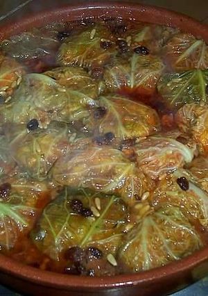 Foto principal de Codornices en papillote de repollo