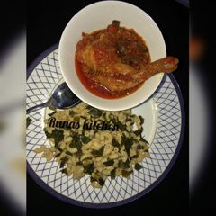 A picture of Moringa macaroni Recipe By RuNas kitchen.