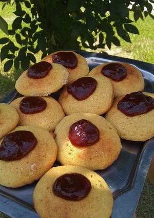 Una foto de Pepas de membrillo