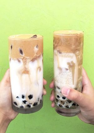 Foto resep Boba Dalgona Coffee