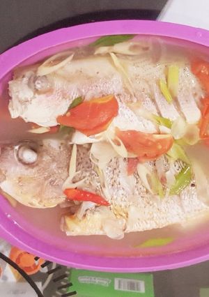 Foto resep Steam Ikan