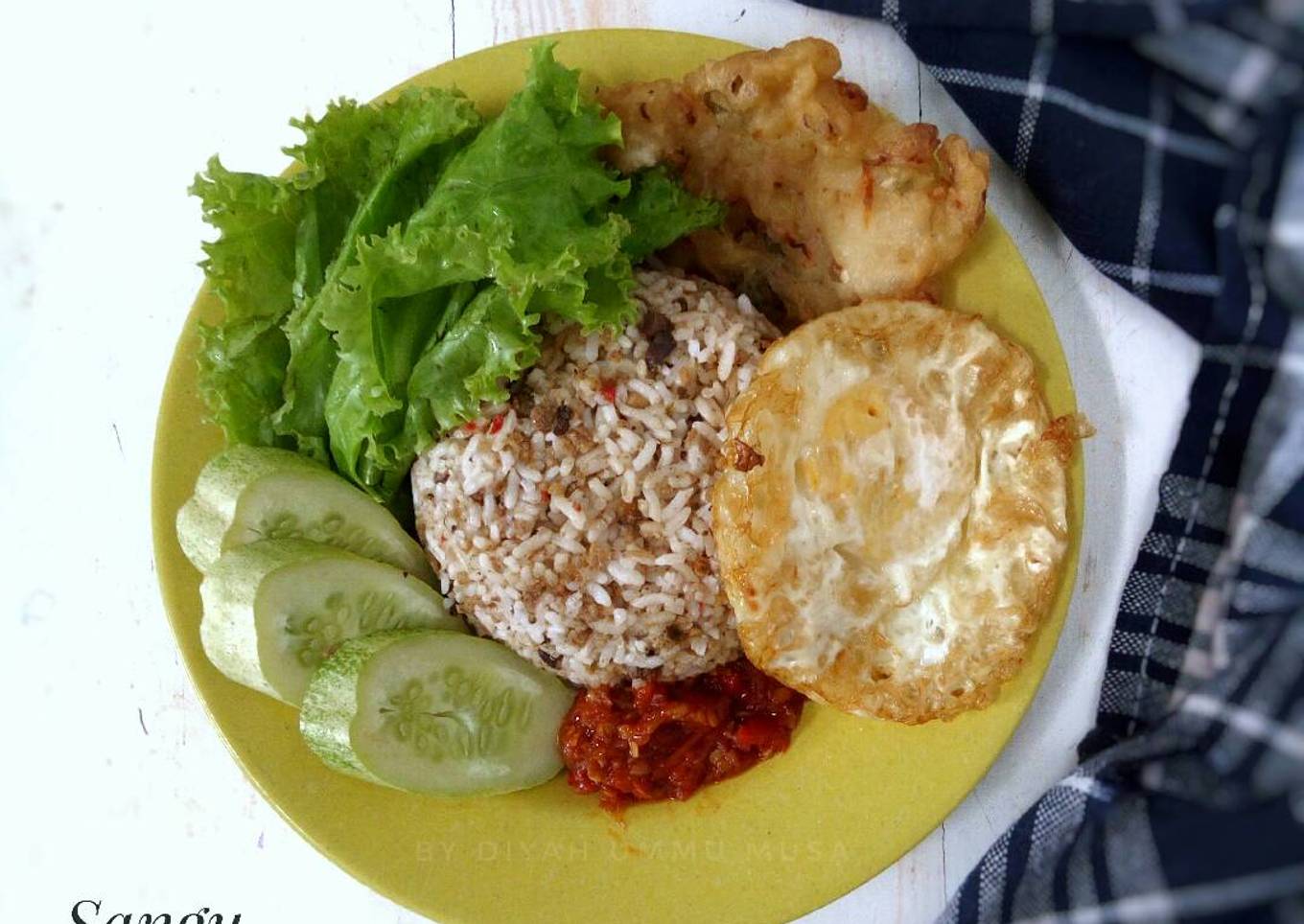 Nasi / Sangu Tutug Oncom