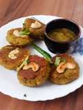 Dried peas kebabs