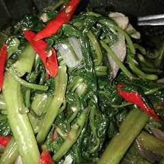 Cah kangkung sederhana রেসিপির প্রধান ছবি