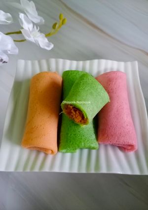 Foto resep Dadar Gulung (Darlung)