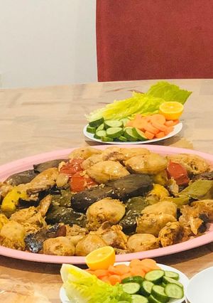صورة لوصفة دولمة عراقية 🤤❤️