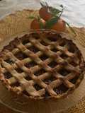 Crostata alla marmellata di arance con frolla all’olio