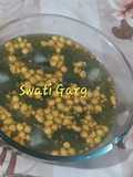 Spicy Water for Golgappa (Golgappe ka Tikha Pani)