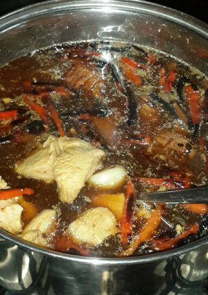 Foto resep Garang asem ayam (bumbu panggang)