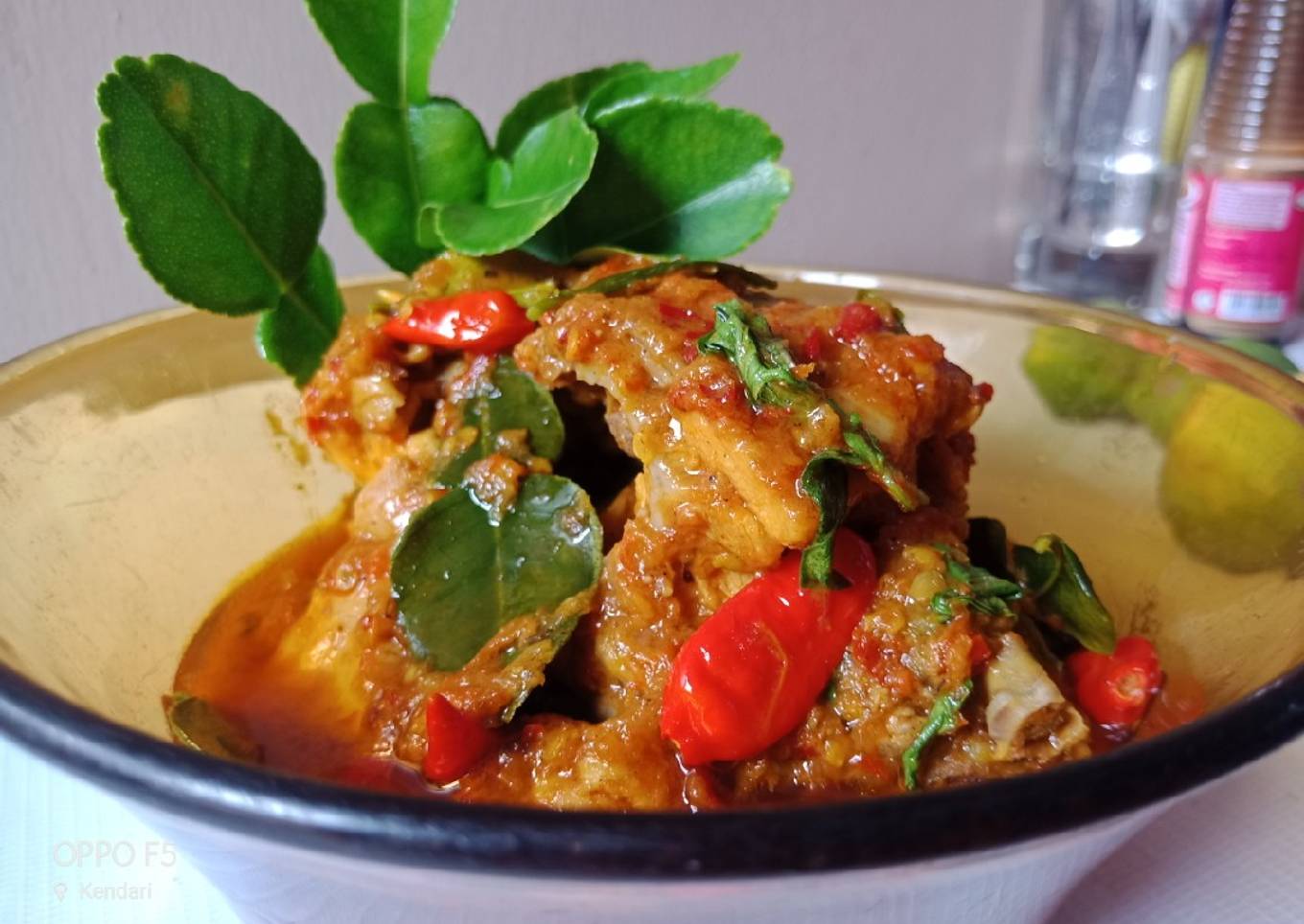 Ayam rica rica kemangi